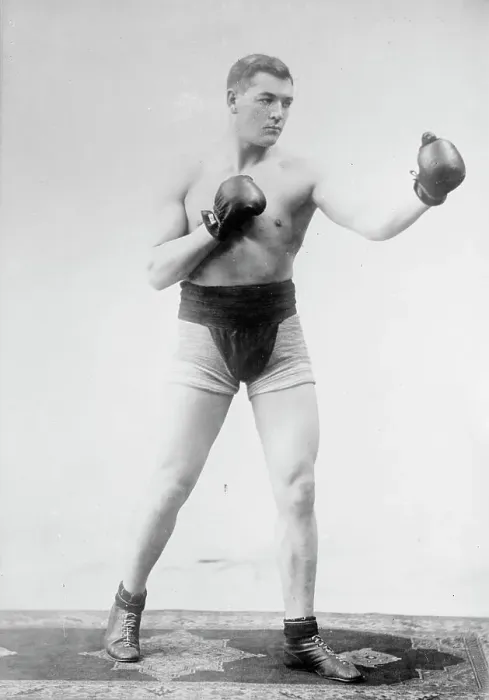 Framed Print : South African boxer Fred Storbeck, between c1910 and c1915. Creator: Bain News Service Framed Print : South African boxer Fred Storbeck, between c1910 and c1915. Creator: Bain News Service