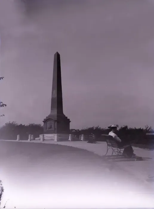 Framed Print : South African War Memorial, Plymouth, Devon, c1910. Creator: Unknown Framed Print : South African War Memorial, Plymouth, Devon, c1910. Creator: Unknown