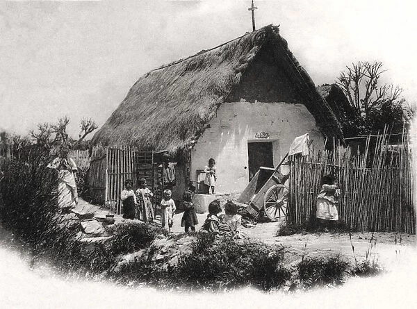 A South American shack, c1900s