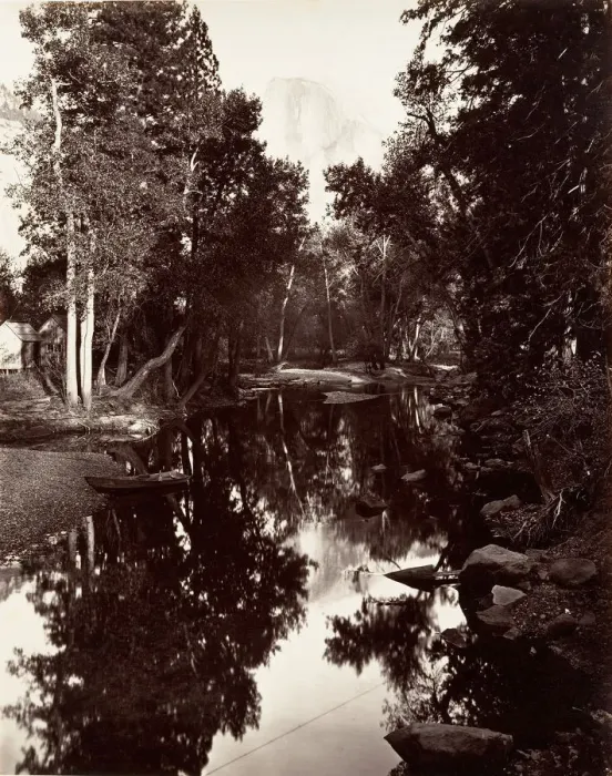 Framed Print : South Dome, 6, 000 feet, Yosemite, ca. 1872, printed ca. 1876 Framed Print : South Dome, 6, 000 feet, Yosemite, ca. 1872, printed ca. 1876