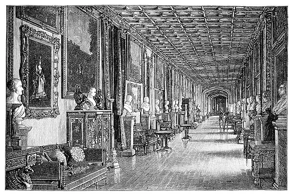 The South East Corridor, Windsor Castle, 1900