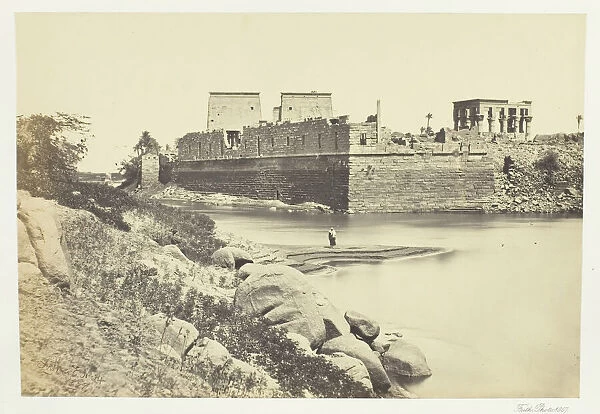 South End of the Island of Philae, 1857. Creator: Francis Frith