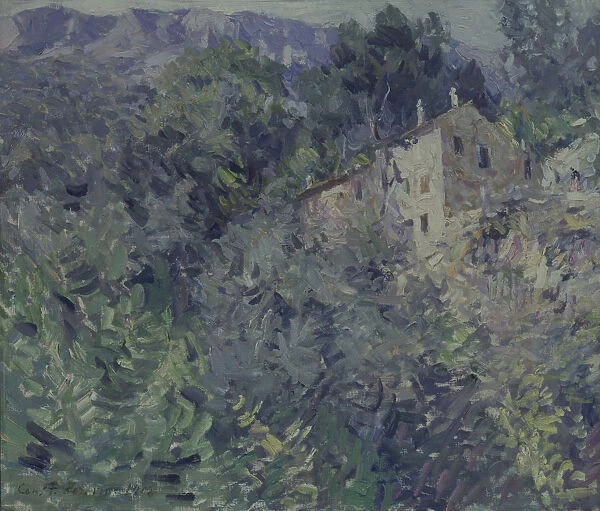 South France, 1908. Artist: Korovin, Konstantin Alexeyevich (1861-1939)