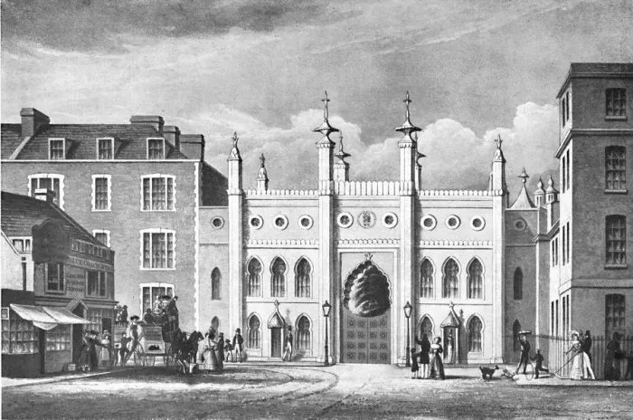 Framed Print : The South Gate, 1832, (1939) Framed Print : The South Gate, 1832, (1939)