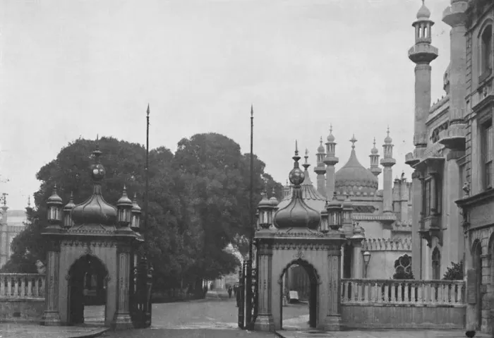 Framed Print : The South Gate, c1900, (1939) Framed Print : The South Gate, c1900, (1939)