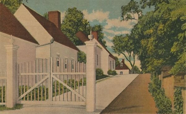 The South Lane, 1946