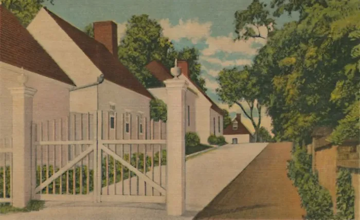 Framed Print : The South Lane, 1946 Framed Print : The South Lane, 1946