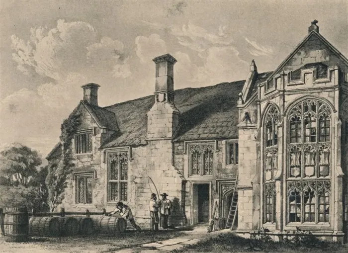 Framed Print : At South Petherton, Somerset, 1915 Framed Print : At South Petherton, Somerset, 1915
