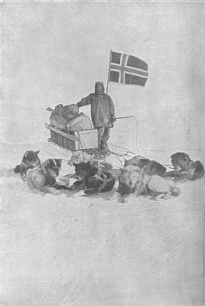 At the South Pole, 1911, (1928)