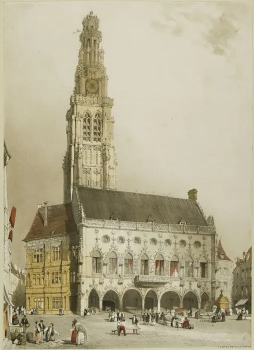 Framed Print : South Porch of Chartres Cathedral, 1839. Creator: Thomas Shotter Boys Framed Print : South Porch of Chartres Cathedral, 1839. Creator: Thomas Shotter Boys
