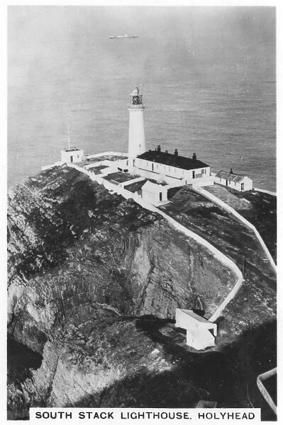 South Stack Lighthouse, Holyhead, Wales, 1937