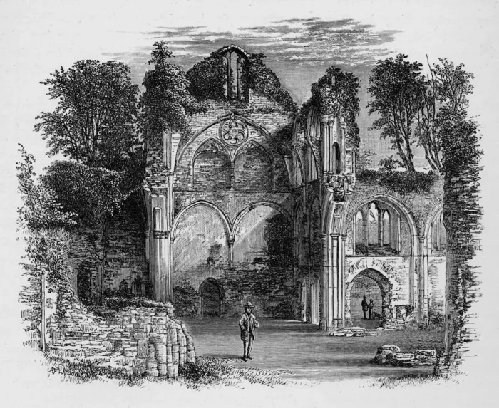 Framed Print : South Transept, Netley Abbey, c1880, (1897). Artist: Alexander Francis Lydon Framed Print : South Transept, Netley Abbey, c1880, (1897). Artist: Alexander Francis Lydon