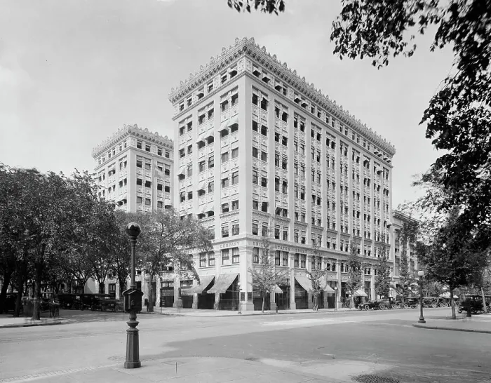 Framed Print : Southern Building, Washington, D.C. between 1910 and 1920. Creator: Unknown Framed Print : Southern Building, Washington, D.C. between 1910 and 1920. Creator: Unknown