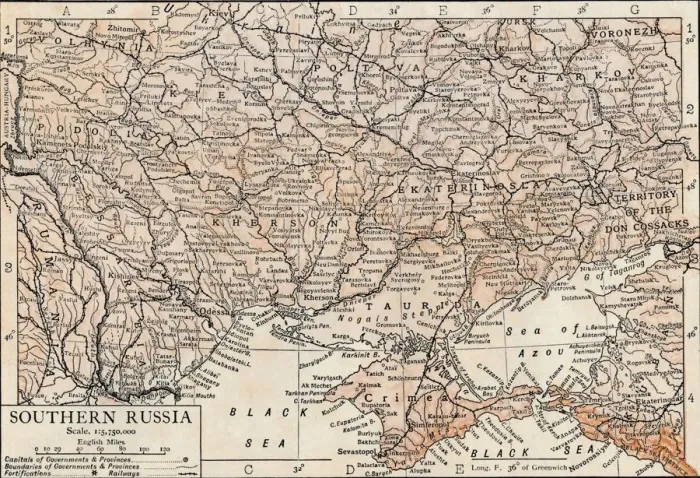Framed Print : Southern Russia Framed Print : Southern Russia