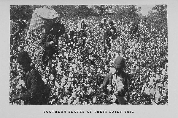 Southern slaves at their daily toil, 1925. Creator: Unknown