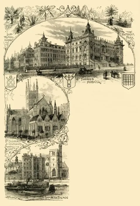 Framed Print : The Southern Suburbs, (c1878). Creator: Unknown Framed Print : The Southern Suburbs, (c1878). Creator: Unknown