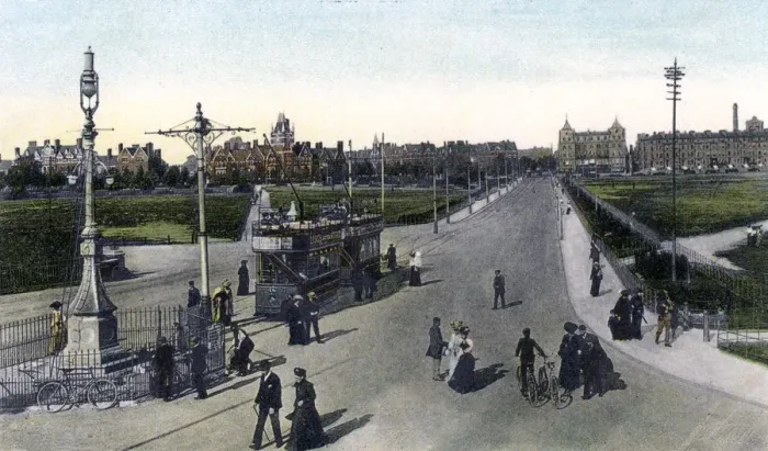 Framed Print : Southsea Common, Portsmouth, Hampshire, c1900s-c1920s Framed Print : Southsea Common, Portsmouth, Hampshire, c1900s-c1920s