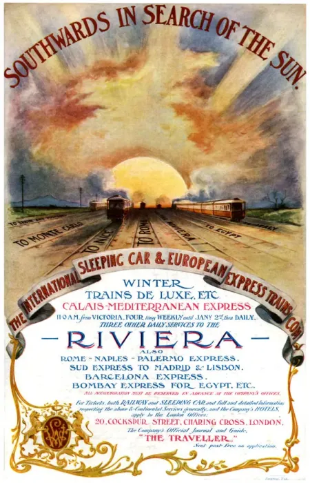 Framed Print : Southwards in Search of the Sun, 1905. Artist: Bemrose Framed Print : Southwards in Search of the Sun, 1905. Artist: Bemrose