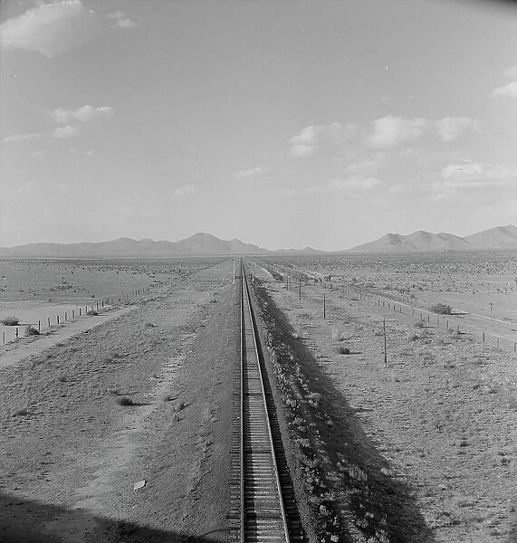 Southwestern New Mexico, 1938. Creator: Dorothea Lange