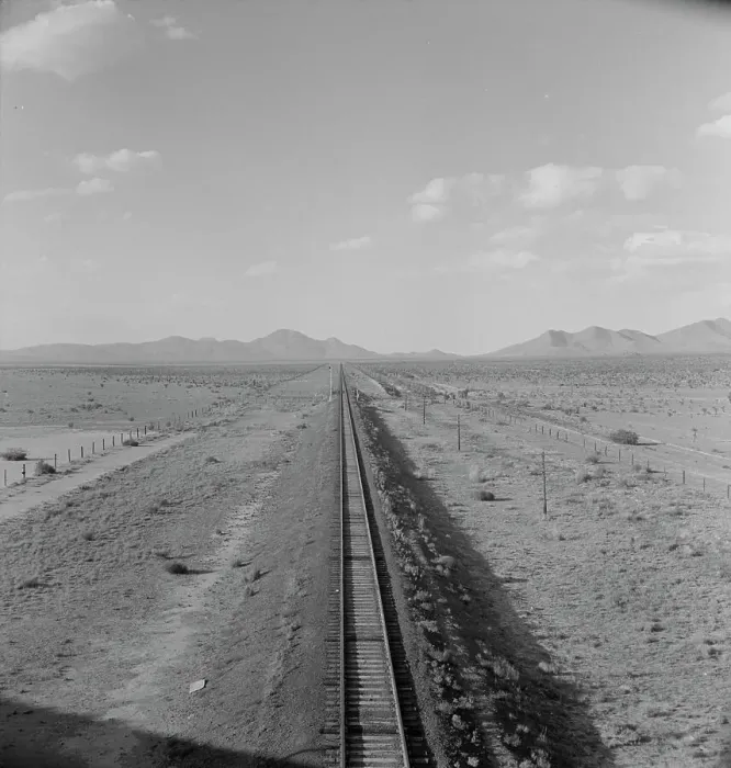 Framed Print : Southwestern New Mexico, 1938. Creator: Dorothea Lange Framed Print : Southwestern New Mexico, 1938. Creator: Dorothea Lange