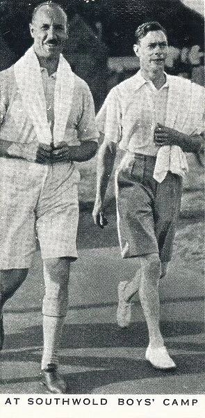 At Southwold Boys Camp, 1936 (1937)