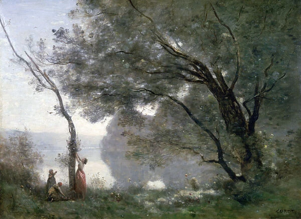 Souvenir of Montefontaine, 1864. Artist: Jean-Baptiste-Camille Corot