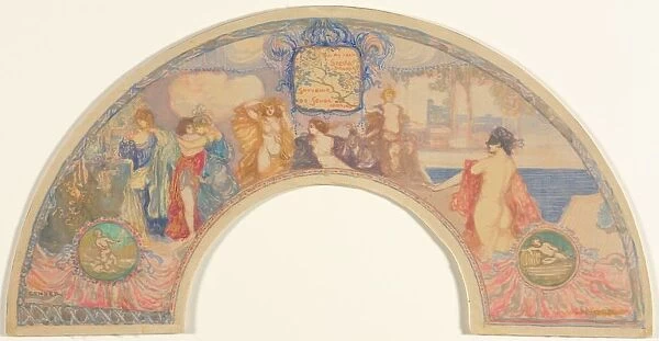 Souvenir of Seville, 1905. Creator: Charles Conder (British, 1868-1909)