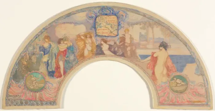 Framed Print : Souvenir of Seville, 1905. Creator: Charles Conder (British, 1868-1909) Framed Print : Souvenir of Seville, 1905. Creator: Charles Conder (British, 1868-1909)