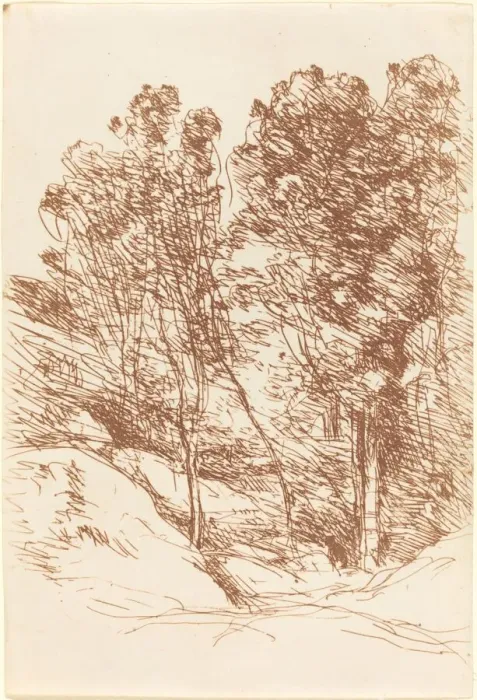 Framed Print : Souvenir of the Sole Valley (Souvenir de la Vallee de la Sole), 1871 Framed Print : Souvenir of the Sole Valley (Souvenir de la Vallee de la Sole), 1871