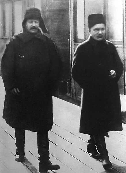Soviet politician Josef Stalin 8x10 photograph 