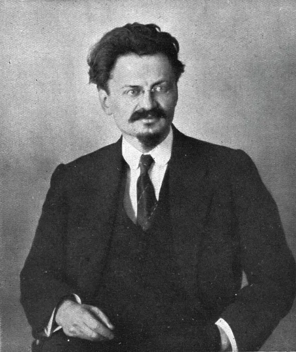 Framed Print : In Soviet Russia; One of the men of the hour: Trotsky, Commissioner for Foreign Affairs, 1917 Creator: Unknown Framed Print : In Soviet Russia; One of the men of the hour: Trotsky, Commissioner for Foreign Affairs, 1917 Creator: Unknown