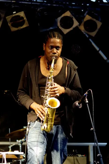 Framed Print : Soweto Kinch, Imperial Wharf Jazz Festival, London, 2011. Artist: Brian O Connor Framed Print : Soweto Kinch, Imperial Wharf Jazz Festival, London, 2011. Artist: Brian O Connor