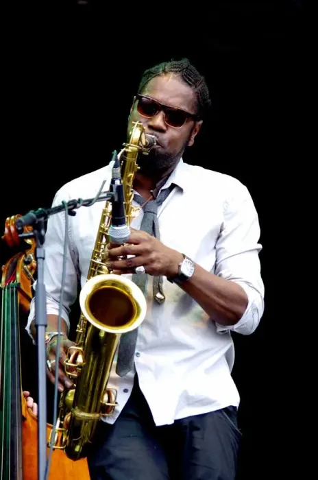 Framed Print : Soweto Kinch, Love Supreme Jazz Festival, Glynde, East Sussex, 2013 Framed Print : Soweto Kinch, Love Supreme Jazz Festival, Glynde, East Sussex, 2013