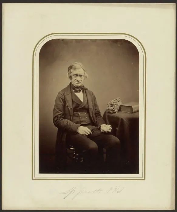 Framed Print : S.P. Pratt, F.R.S. about 1850. Creator: Maull & Polyblank Framed Print : S.P. Pratt, F.R.S. about 1850. Creator: Maull & Polyblank