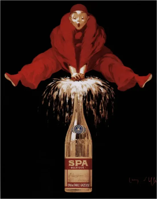 Framed Print : Spa Monopole, 1923. Artist: D Ylen, Jean (1886-1938) Framed Print : Spa Monopole, 1923. Artist: D Ylen, Jean (1886-1938)
