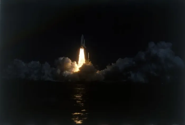 Framed Print : Space Shuttle Columbia lifts off, Kennedy Space Center, Merritt Island, Florida, USA Framed Print : Space Shuttle Columbia lifts off, Kennedy Space Center, Merritt Island, Florida, USA