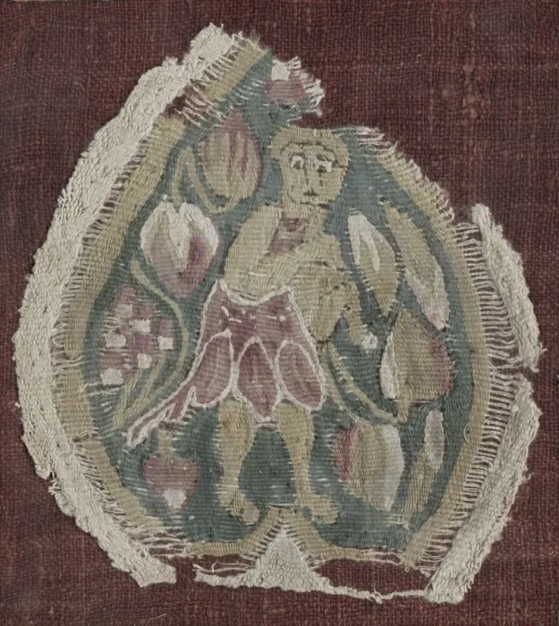 Framed Print : Spade-shaped Ornament, 600s - 700s. Creator: Unknown Framed Print : Spade-shaped Ornament, 600s - 700s. Creator: Unknown