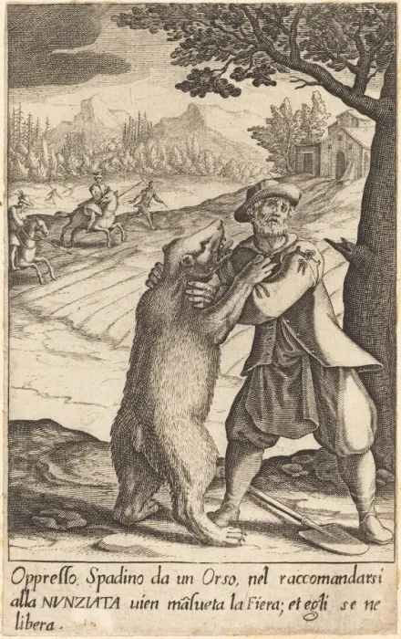 Framed Print : Spadino, 1619. Creator: Jacques Callot Framed Print : Spadino, 1619. Creator: Jacques Callot