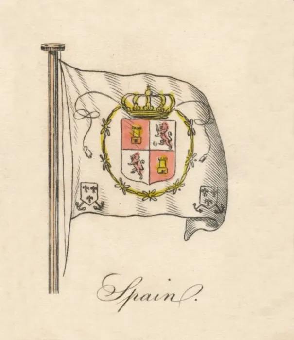Framed Print : Spain, 1838 Framed Print : Spain, 1838