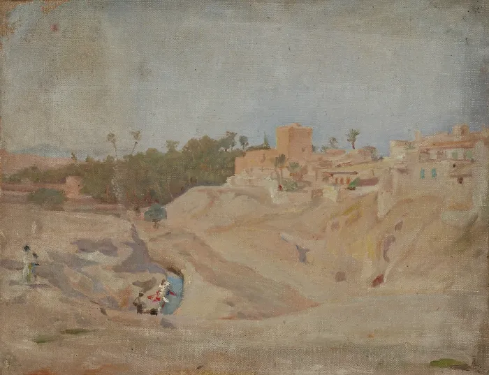 Framed Print : Spain (Elche), 1899. Creator: Jan Ciaglinski Framed Print : Spain (Elche), 1899. Creator: Jan Ciaglinski