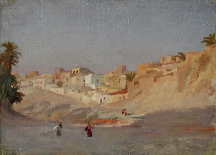Framed Print : Spain (Elche), 1899. Creator: Jan Ciaglinski Framed Print : Spain (Elche), 1899. Creator: Jan Ciaglinski