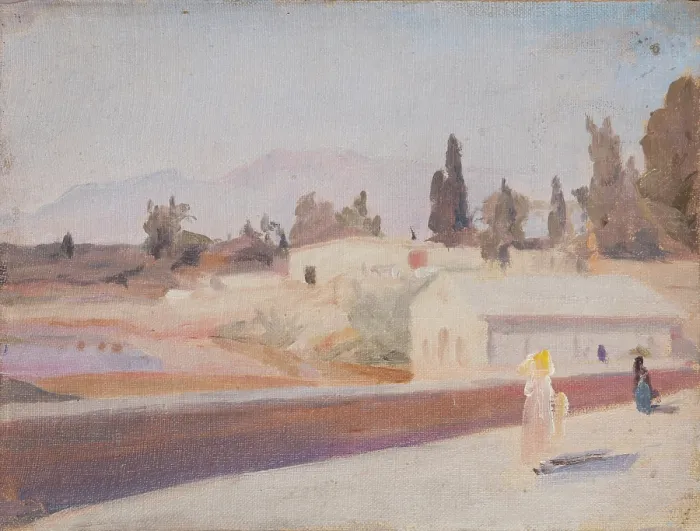 Framed Print : Spain (Elche), 1899. Creator: Jan Ciaglinski Framed Print : Spain (Elche), 1899. Creator: Jan Ciaglinski