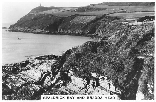 Spaldrick Bay and Bradda Head, Isle of Man, 1937