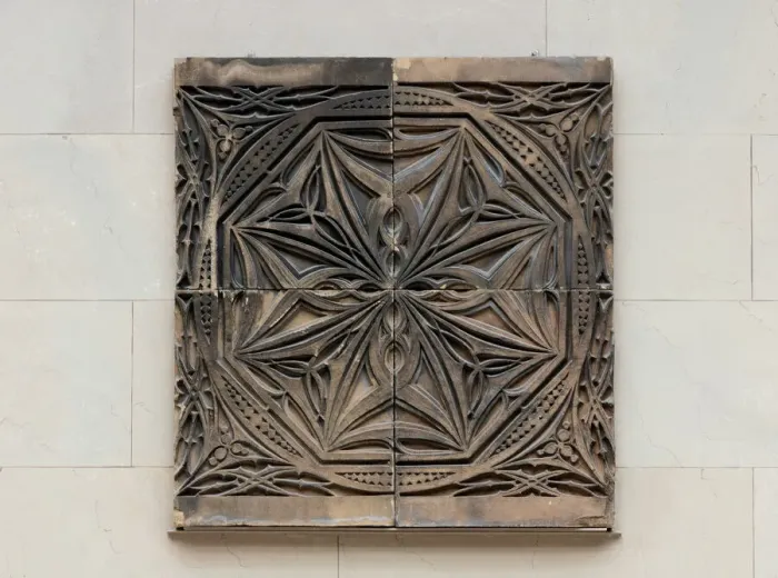 Framed Print : Spandrel Panel from the Saint Nicholas Hotel, St. Louis, Missouri, 1892 / 93 Framed Print : Spandrel Panel from the Saint Nicholas Hotel, St. Louis, Missouri, 1892 / 93