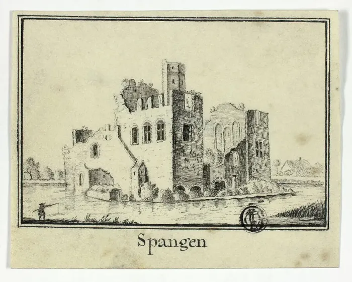 Framed Print : Spangen, n.d. Creator: Lodovico Carracci Framed Print : Spangen, n.d. Creator: Lodovico Carracci