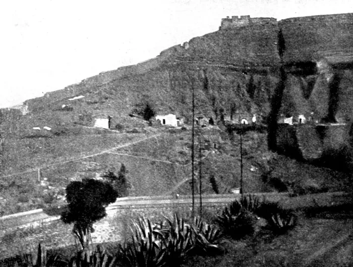 Framed Print : The Spanish-American Crisis: views of the Islands of Grand Canary and Teneriffe... 1898. Creator: Unknown Framed Print : The Spanish-American Crisis: views of the Islands of Grand Canary and Teneriffe... 1898. Creator: Unknown