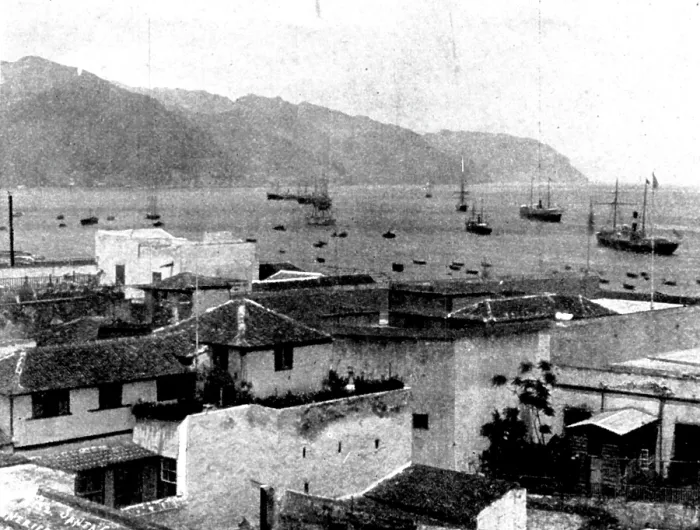 Framed Print : The Spanish-American Crisis: views of the Islands of Grand Canary and Teneriffe... 1898. Creator: Unknown