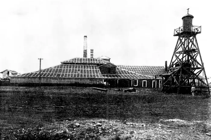 Framed Print : The Spanish-American War: sugar-factory near the town of Matanzas, 1898. Creator: Unknown Framed Print : The Spanish-American War: sugar-factory near the town of Matanzas, 1898. Creator: Unknown