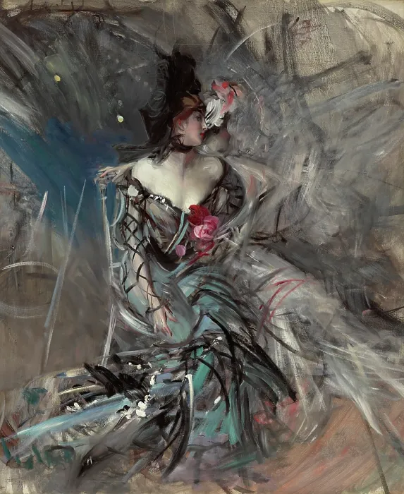 Framed Print : Spanish Ballerina at the Moulin Rouge, c1905. Creator: Boldini, Giovanni (1842-1931) Framed Print : Spanish Ballerina at the Moulin Rouge, c1905. Creator: Boldini, Giovanni (1842-1931)