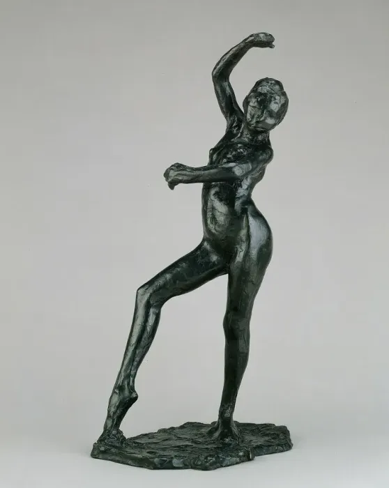 Framed Print : Spanish Dance, modeled c. 1883 (cast 1919 / 21). Creator: Edgar Degas Framed Print : Spanish Dance, modeled c. 1883 (cast 1919 / 21). Creator: Edgar Degas